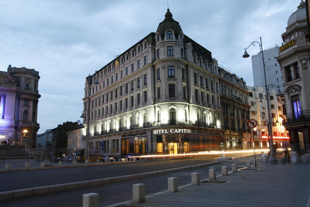 Capitol Hotel Bucharest Exterior photo
